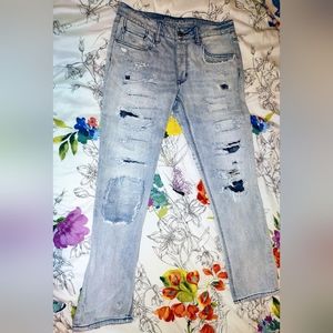 Size 6 American Eagle Outfitters Women's Distressed Jeans